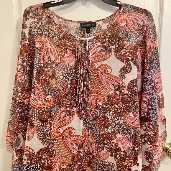 Lane Bryant Tops - Lane Bryant Kimono Style Top Size 22/24